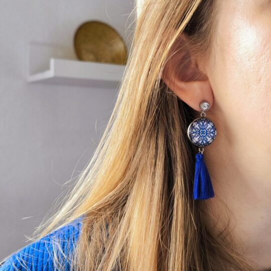 Mouraria Tile Earrings