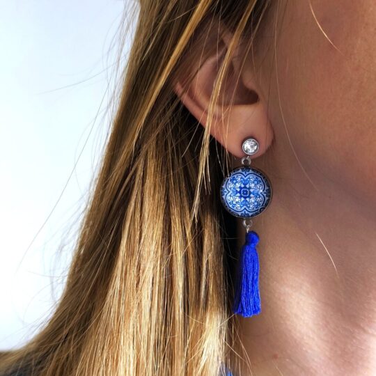 Rossio Tile Earrings