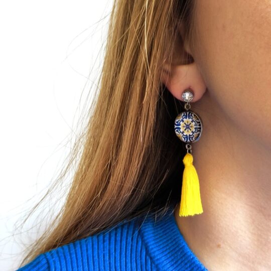 Chiado Tile Earrings