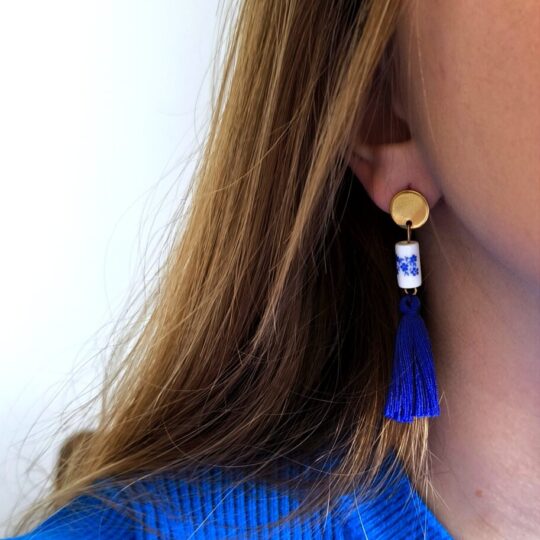 Madragoa Tile Earrings